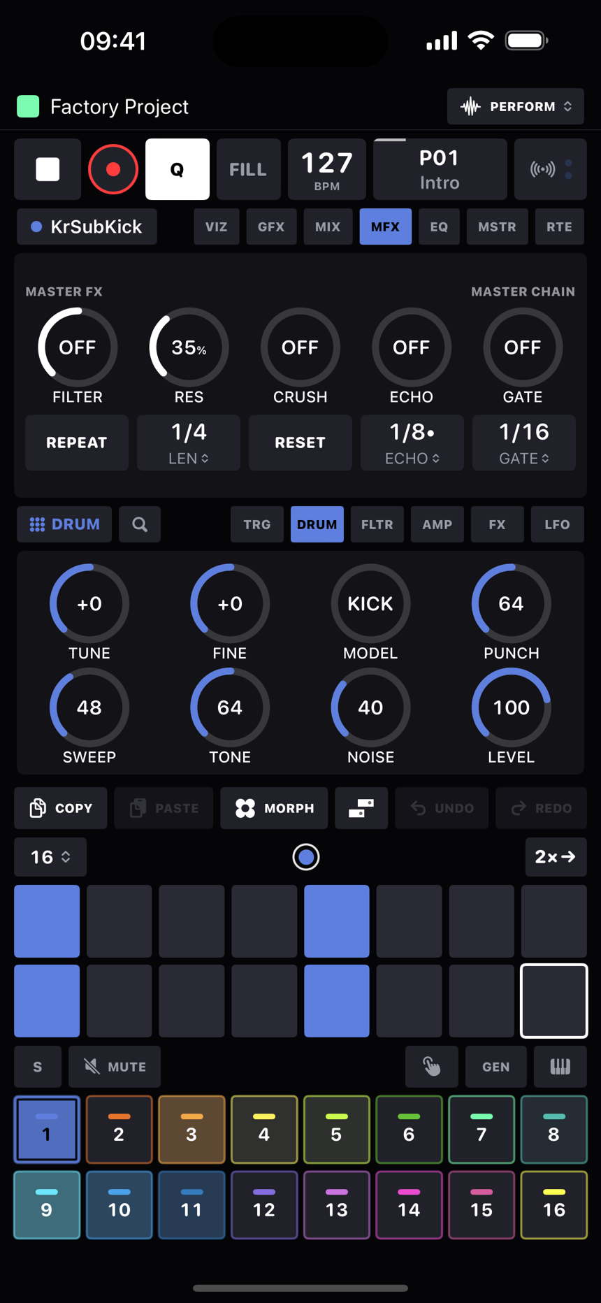 The DJ FX page